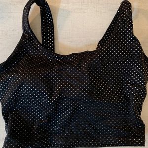 Zyia active Girls night out bra/crop top